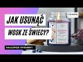 Jak usunąć wosk ze świecy? Najprostszy sposób!