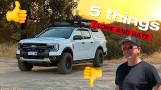 WHY I LOVE & HATE MY FORD RANGER 12 Months owner review.
