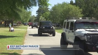 Jeep Birthday Parade