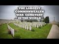 Tyne Cot - The Dead of Passchedaele at the largest Commonwealth Graves Cemetery in the World