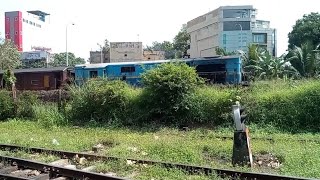 Sri Lanka Railway M8A 877 Maradana Panadura BanGAY Train Passing CLY.