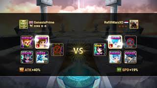 Summoners War - 29k AMPS - EU - GENESISPRIME 29K AMPS