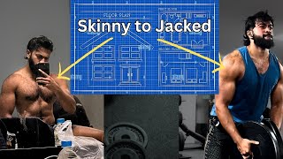 Complete Beginner Gym Blueprint For Skinny Guys - Gym anxiety, routines, and more