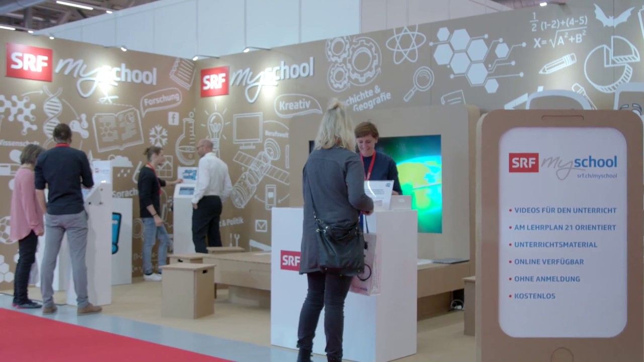 Swissdidac & Worlddidac Bern 2018: Highlightvideo - YouTube