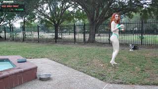 Amouranth in bikini