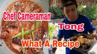 Cameraman Tong Recipe Style/ Catch and Cook Part 2/Vlog # 620 LTV #fishing#viralvideo