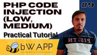 php code injection || bwapp tutorial || php code injection bwapp || Cyber World Hindi