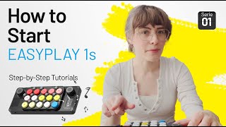 Tutorial 1/8_How to Start EASYPLAY 1s