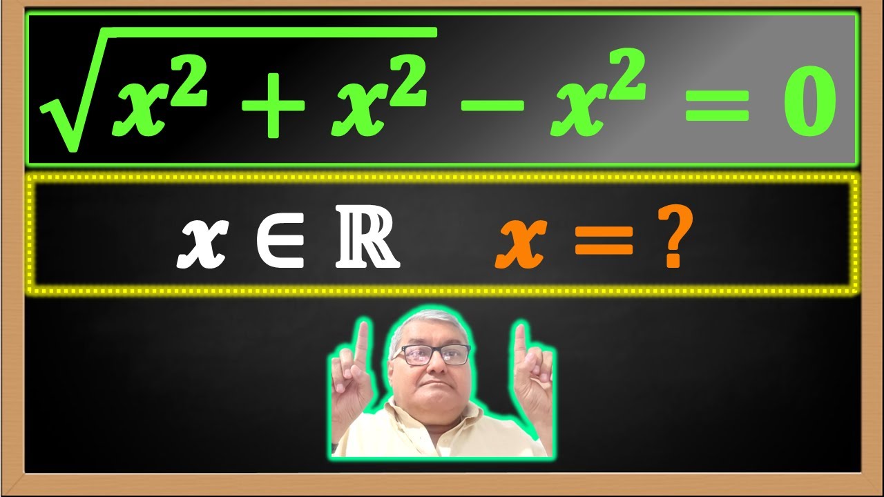 How To Solve Square Root Equations In 2 Minutes Youtube