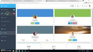 Sencha Architect - ExtJS App tutorial - Part 2: Tab Panel as a simple menu
