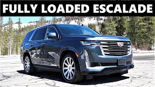 2021 Cadillac Escalade Platinum Exclusive: Is This Really Better Than A Lincoln Navigator?