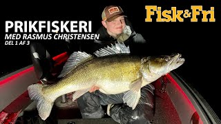 PRIKFISKERI MED RASMUS CHRISTENSEN - DEL 1 AF 3