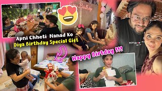 choti nanad k liye special gift banaya🌸 || shystyles vlog