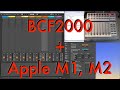 Setting up a Behringer BCF2000 with Apple Silicon M1, M2, M3 processors for Ableton Live