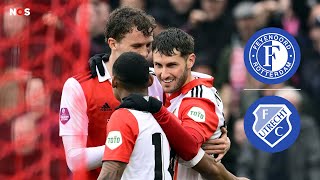 Kan Feyenoord Europese kater wegspoelen? | samenvatting Feyenoord - FC Utrecht | NOS Sport