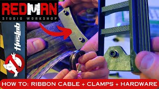 RIBBONS AND BOLTS AND CLAMPS, OH MY! - HOW TO UPGRADE RIBBON CABLE, CLAMPS, AND BOOSTER FRAME