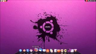 Ubuntu Linux 15.10 Cairo Dock Part 1