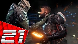 Mass Effect Andromeda (PS4) - PART 21 - Walkthrough Gameplay - Saving the Salarians ★ #MEA