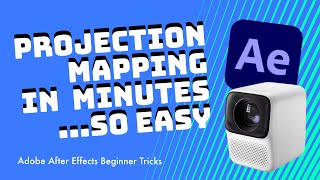 Projection Mapping in After Effects (Quick & Easy Beginner Tutorial)