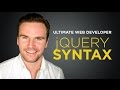 jQuery Syntax [#3] Ultimate Web Developer Course (Free Tutorial)