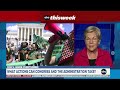 scotus burned whatever legitimacy they may still have had with roe reversal warren abc news