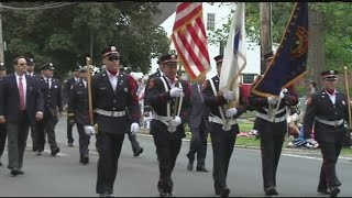 Westfield parade on Memorial Day