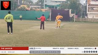 Undecided Authority vs The SAVIOUR Live Cricket Match | Season 24-25 CQube League Select White 1st E