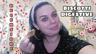 recensione: BISCOTTI DIGESTIVE