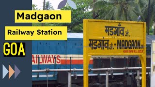 Goa Madgaon Railway Station | Trip Today