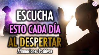 El PODER de la LEY de la ATRACCIÓN 💫✨AFIRMACIONES POSITIVAS para Empezar el Día