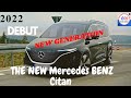 WOW AMAZING!!! 2022 Mercedes Citan | PRICE, INTERIOR & EXTERIOR, RELEASE DATE, REVIEW, DEBUT