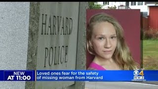 Family and friends fear for safety of missing Harvard woman