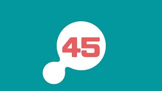 45 Second Countdown Clock Timer  / 45 Saniye Geri Sayım Sayacı