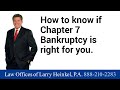 Chapter 7 Bankruptcy