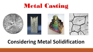 Metal Casting  (Part 2: Metal Solidification \u0026 Chvorinov's Rule)