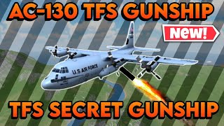 COOL TFS GUNSHIPS Secrets Only Pros Know!?!?! 😳 | Turboprop Flight Simulator