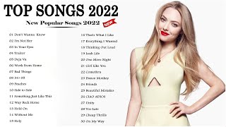 Top Song 2021 - 2022 🎃 Ed Sheeran, Adele, Maroon 5, Bilie Eilish, Taylor Swift... 🎃