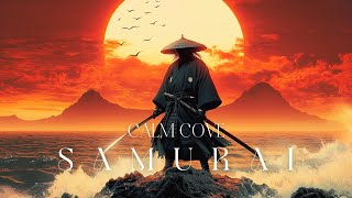 Samurai Meditating on the Sea - Japanese Zen Music for Calming, Meditating, Healing