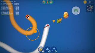 Worms Zone .io - Voracious Snake - 2021-06-21