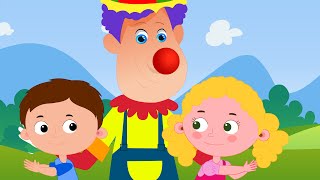 If You Are Happy And You Know It | Cartoons For Toddlers | Kids Tv Nursery Rhymes For Children