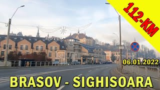 Brasov - Sighisoara / 112 km #brasov #sighisoara