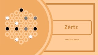 Spielvorstellung: Zertz