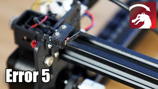 GRBL Errors: 5