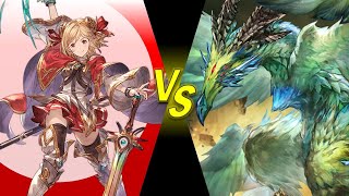 Granblue Fantasy: Runeslayer VS Six-Dragon Advent: Emerald (Ewiyar)【グラブル】魔法戦士 VS 六竜討伐戦「翠」