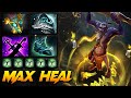 GoodWIN Witch Doctor MAX HEAL Epic Battle - Dota 2 Pro Gameplay [Watch & Learn]