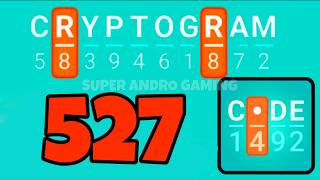 CRYPTOGRAM 527