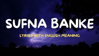 Sufna Banke (Lyrics/English Translation) | Harvi | Punjabi Songs | Songs 2023