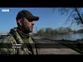 ukrainian troops under close gunfire in newly liberated village bbc news