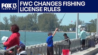 FWC changes short-term Florida fishing license rules
