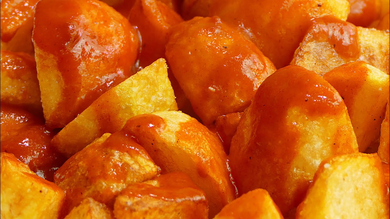 Patatas BRAVAS Caseras ¡receta Con Su Salsa! - YouTube